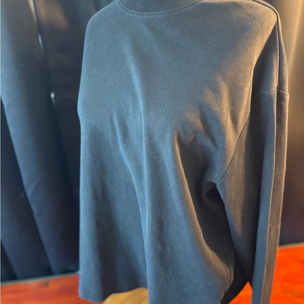 Zara Black Knitβ Top